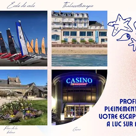 35 M2 1er Etage 200 M De La Avec Jardin Apartamento