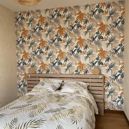35 M2 1er Etage 200 M De La Avec Jardin 아파트 *