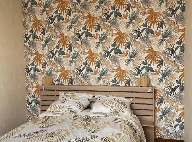 35 M2 1er Etage 200 M De La Avec Jardin Apartman *